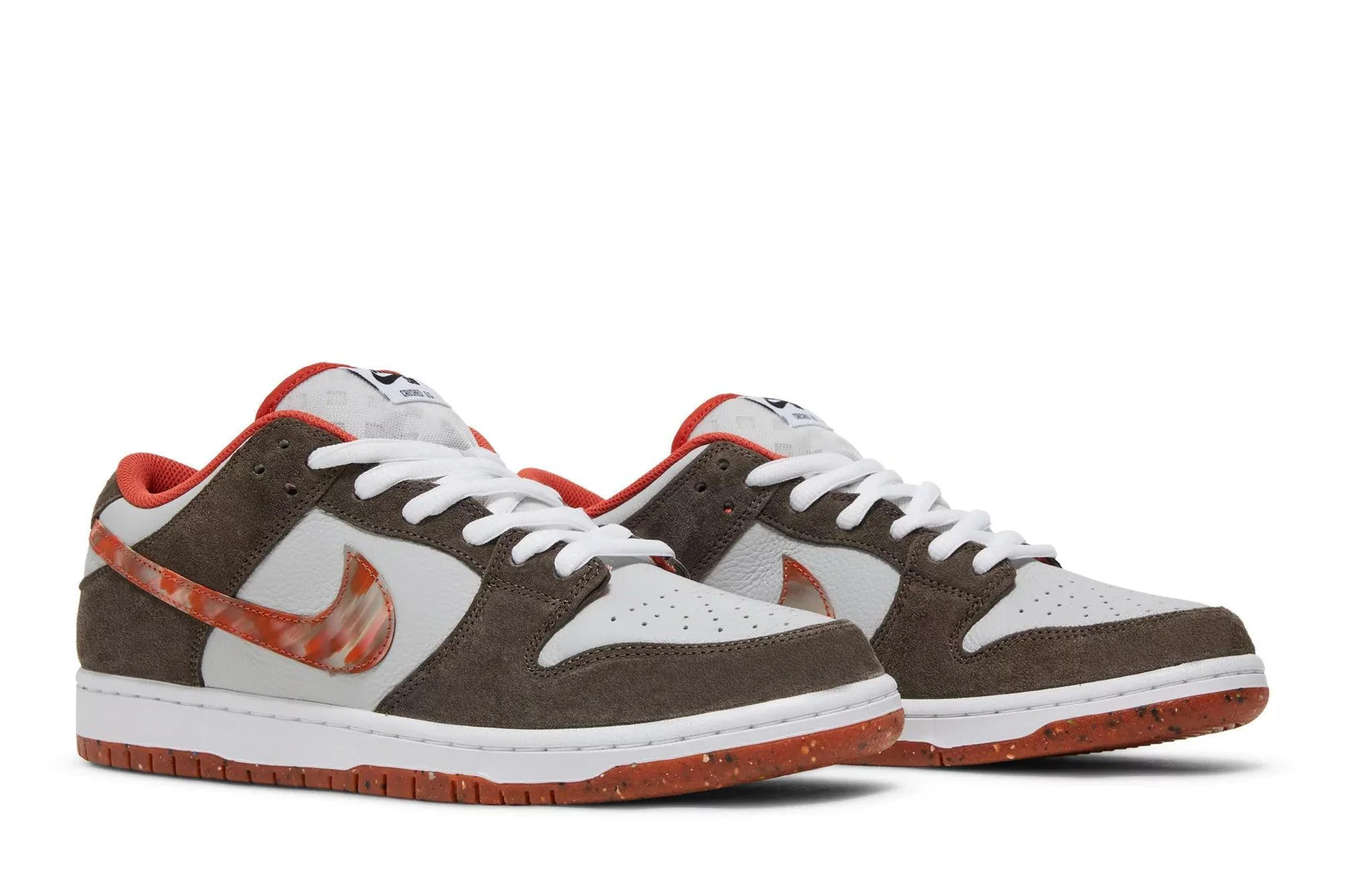 Crushed D.C. x Nike SB Dunk Low Golden Hour Colorido