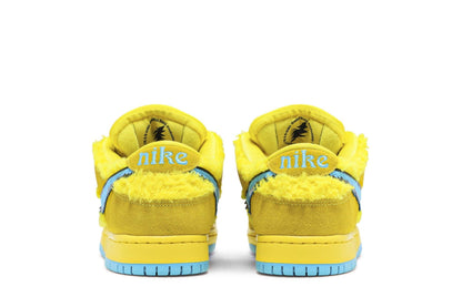 Grateful Dead x Nike SB Dunk Low Yellow Bear Amarelo