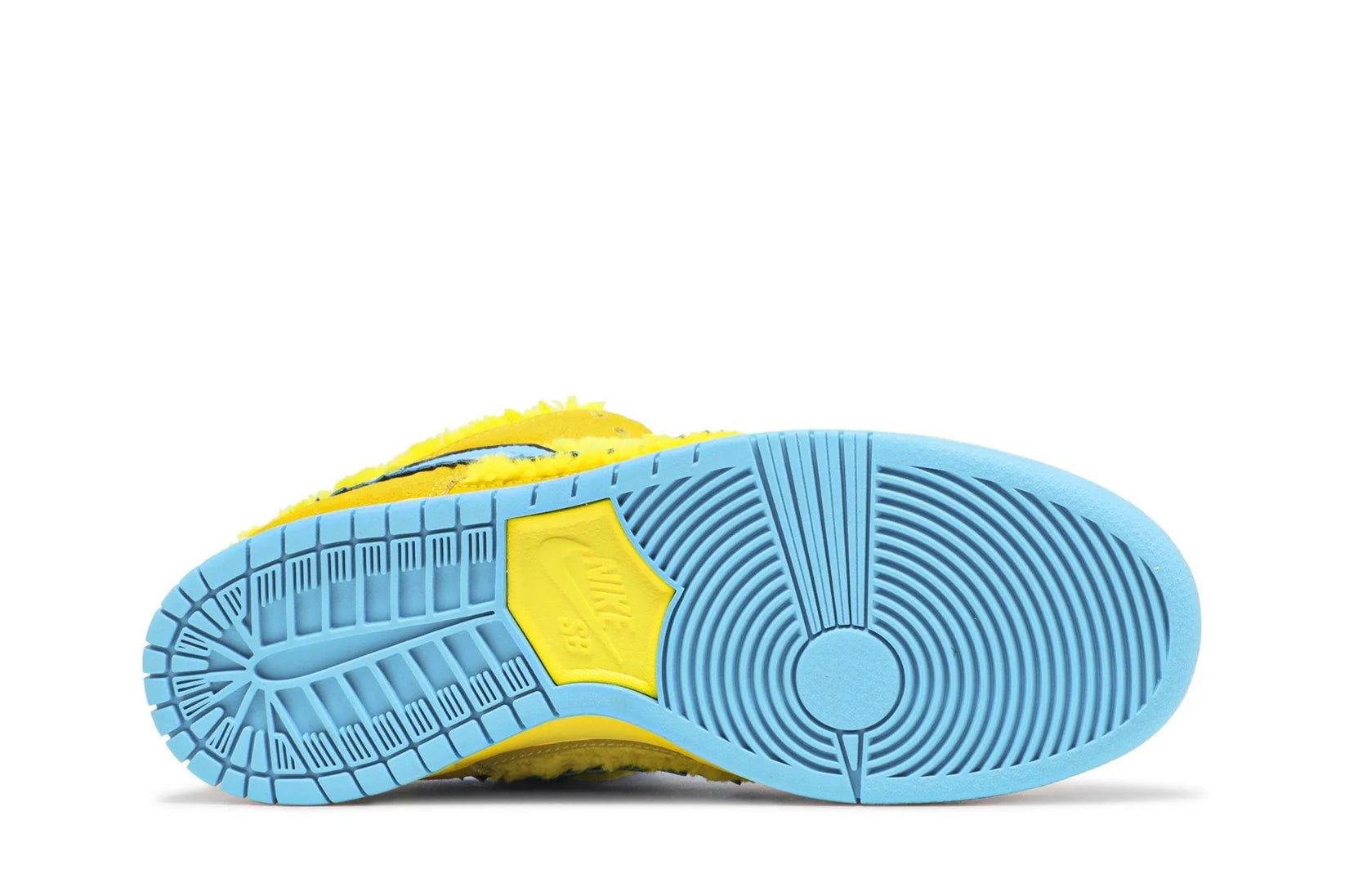 Grateful Dead x Nike SB Dunk Low Yellow Bear Amarelo