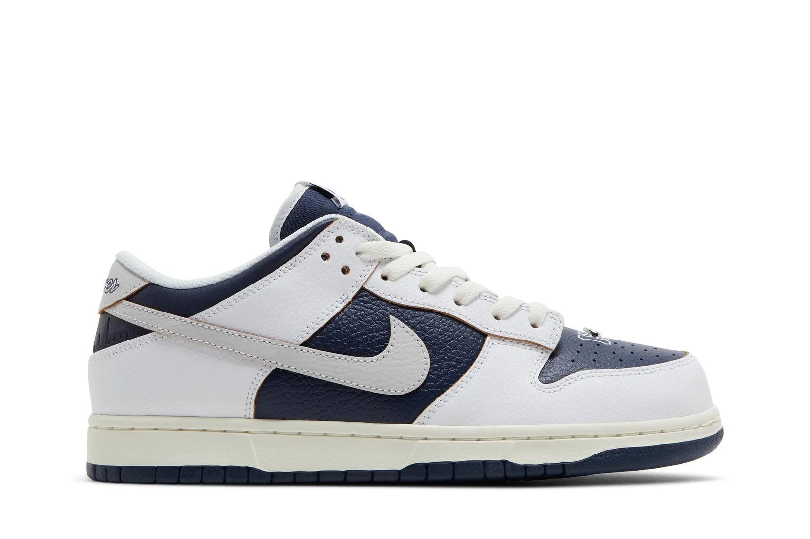HUF x Nike SB Dunk Low New York Branco/Azul