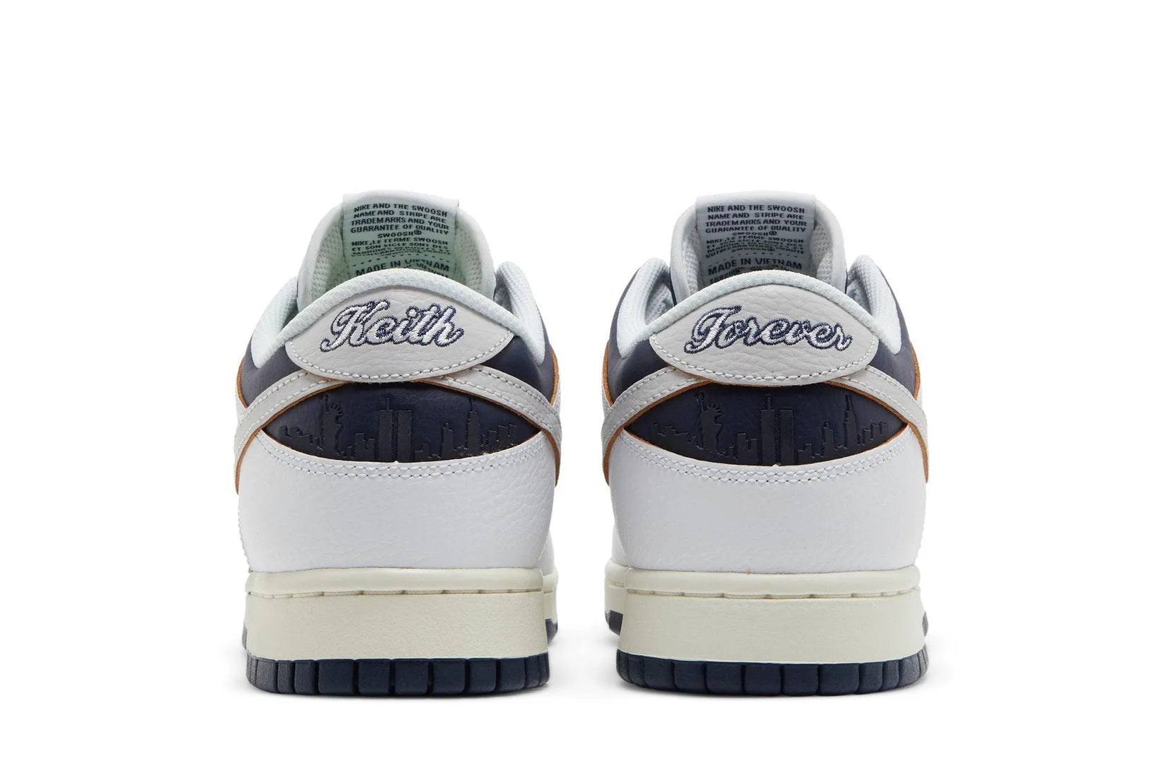 HUF x Nike SB Dunk Low New York Branco/Azul