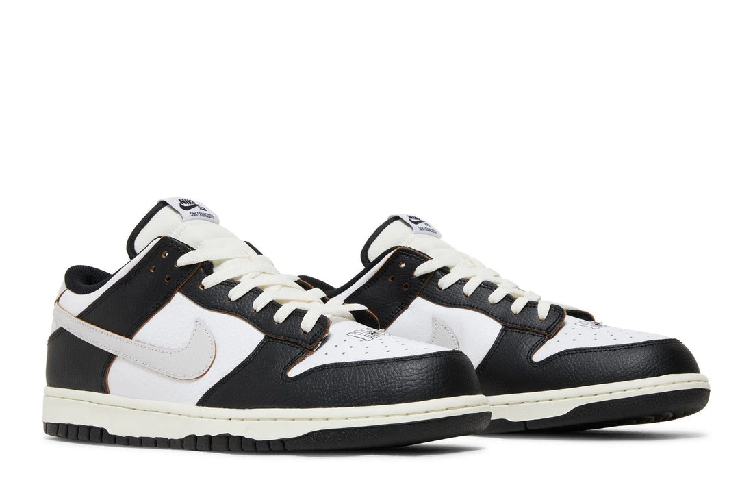 HUF x Nike SB Dunk Low San Francisco Preto