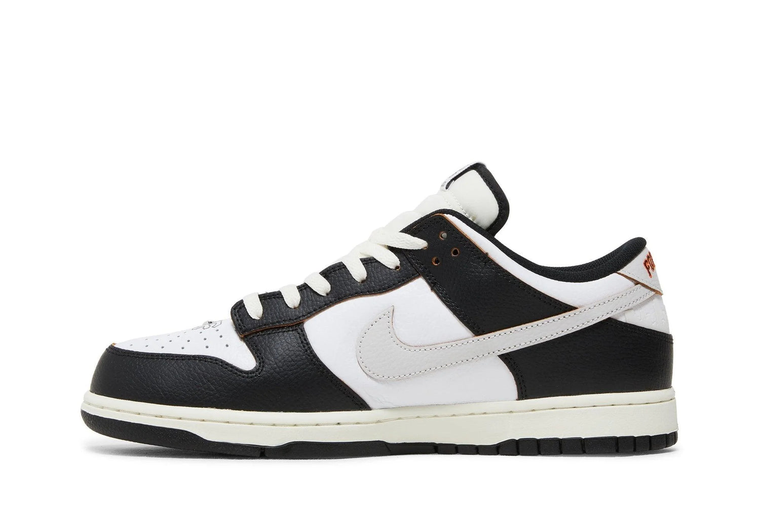 HUF x Nike SB Dunk Low San Francisco Preto