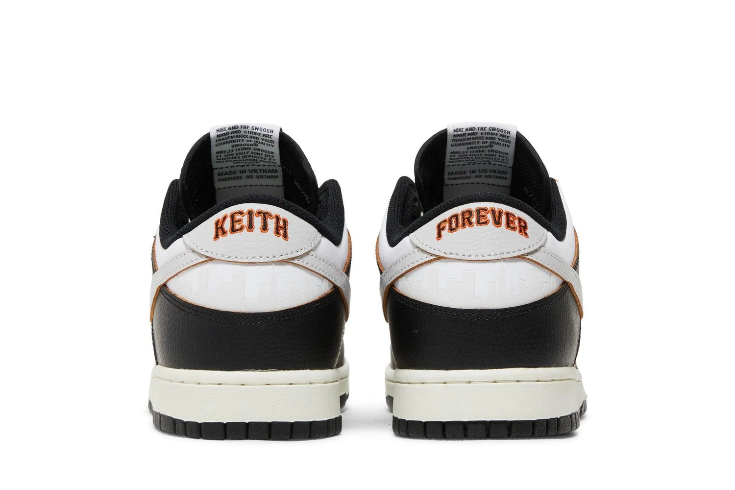 HUF x Nike SB Dunk Low San Francisco Preto