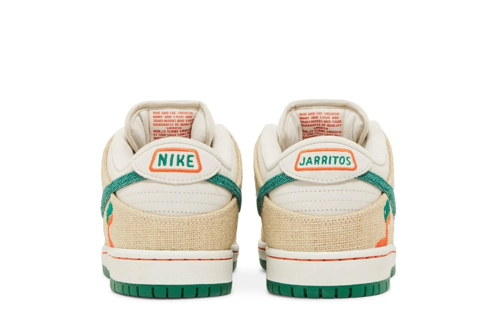 Jarritos x Nike SB Dunk Low Branco/Verde