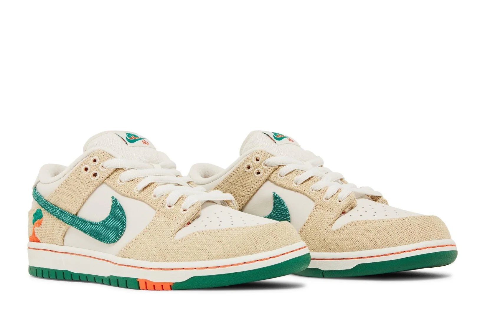 Jarritos x Nike SB Dunk Low Branco/Verde