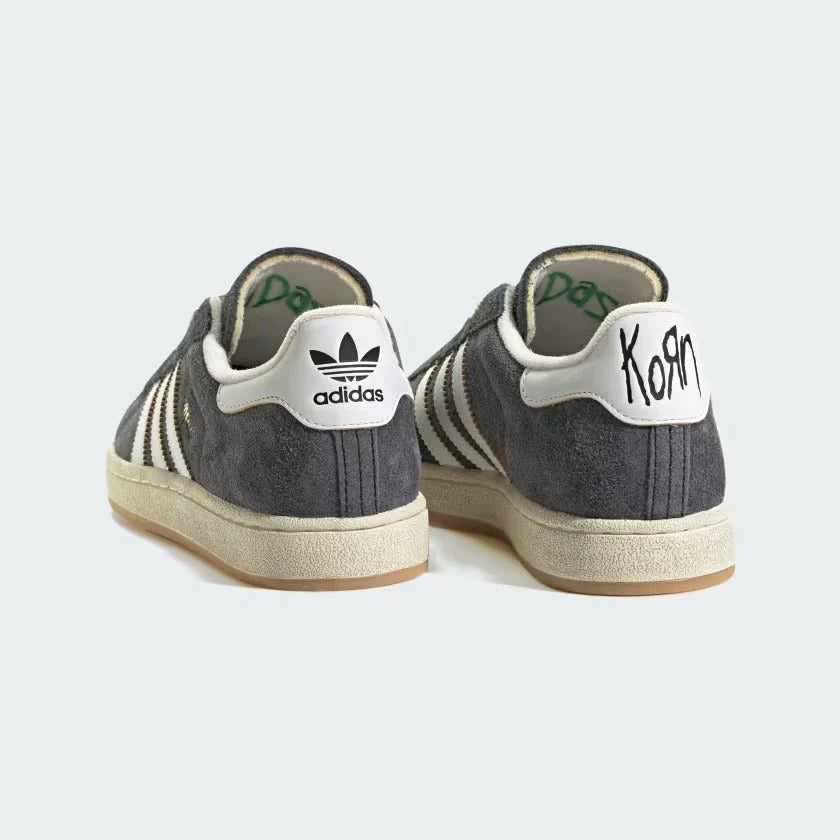Korn x adidas Campus 2.0 Carbon Cinza