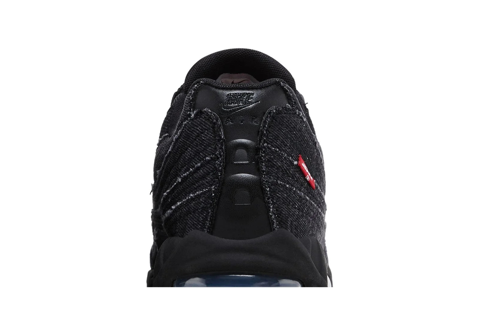 Levi's x Nike Air Max 95 OG Black Anthracite Denim Preto