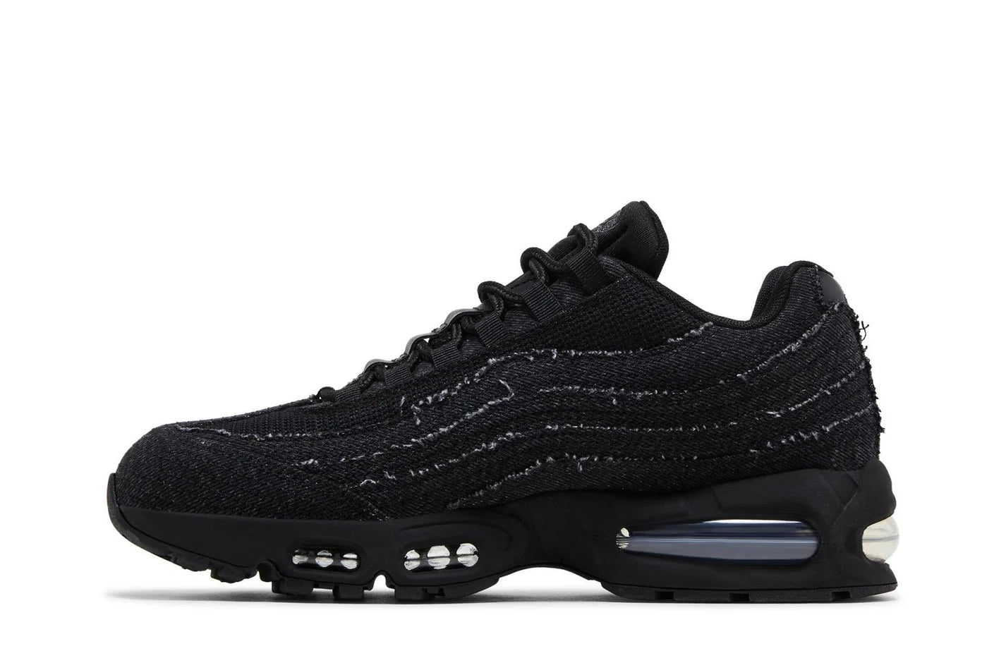 Levi's x Nike Air Max 95 OG Black Anthracite Denim Preto