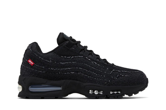 Levi's x Nike Air Max 95 OG Black Anthracite Denim Preto