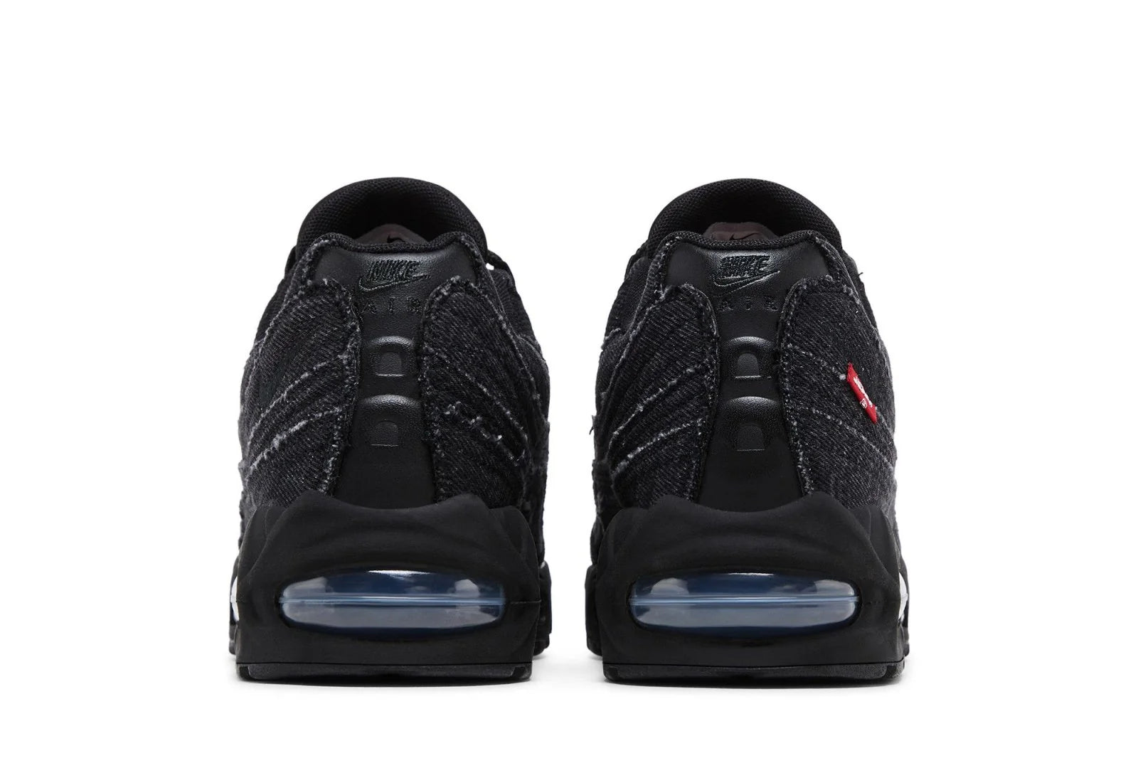 Levi's x Nike Air Max 95 OG Black Anthracite Denim Preto