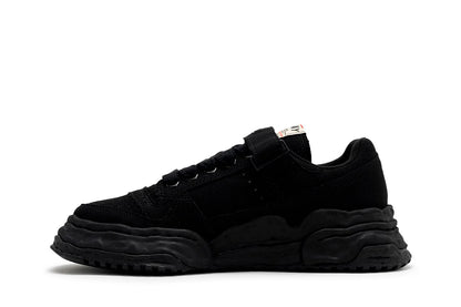 Maison Mihara Yasuhiro &quot;Keith&quot; OG Sole Canvas Low-top Black Preto
