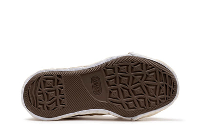 Maison Mihara Yasuhiro &quot;PETERSON23&quot; OG Sole Vintage Suede Low-top Bege