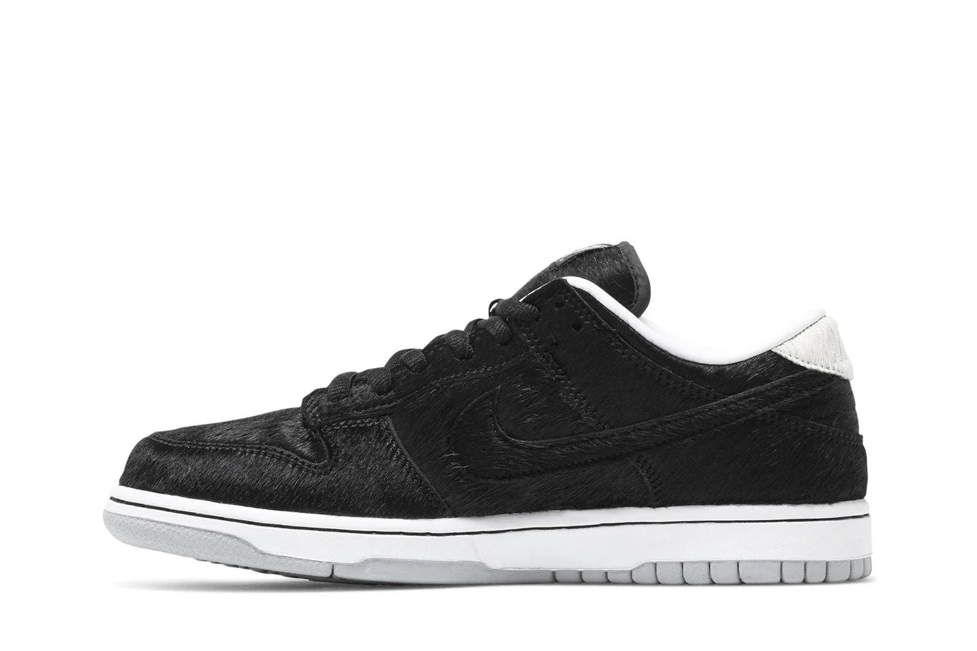 Medicom Toy x Nike SB Dunk Be@rbrick Preto