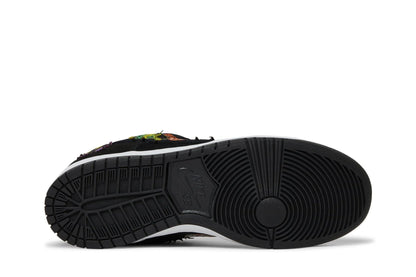Neckface x Nike SB Dunk Low Pro Black Preto