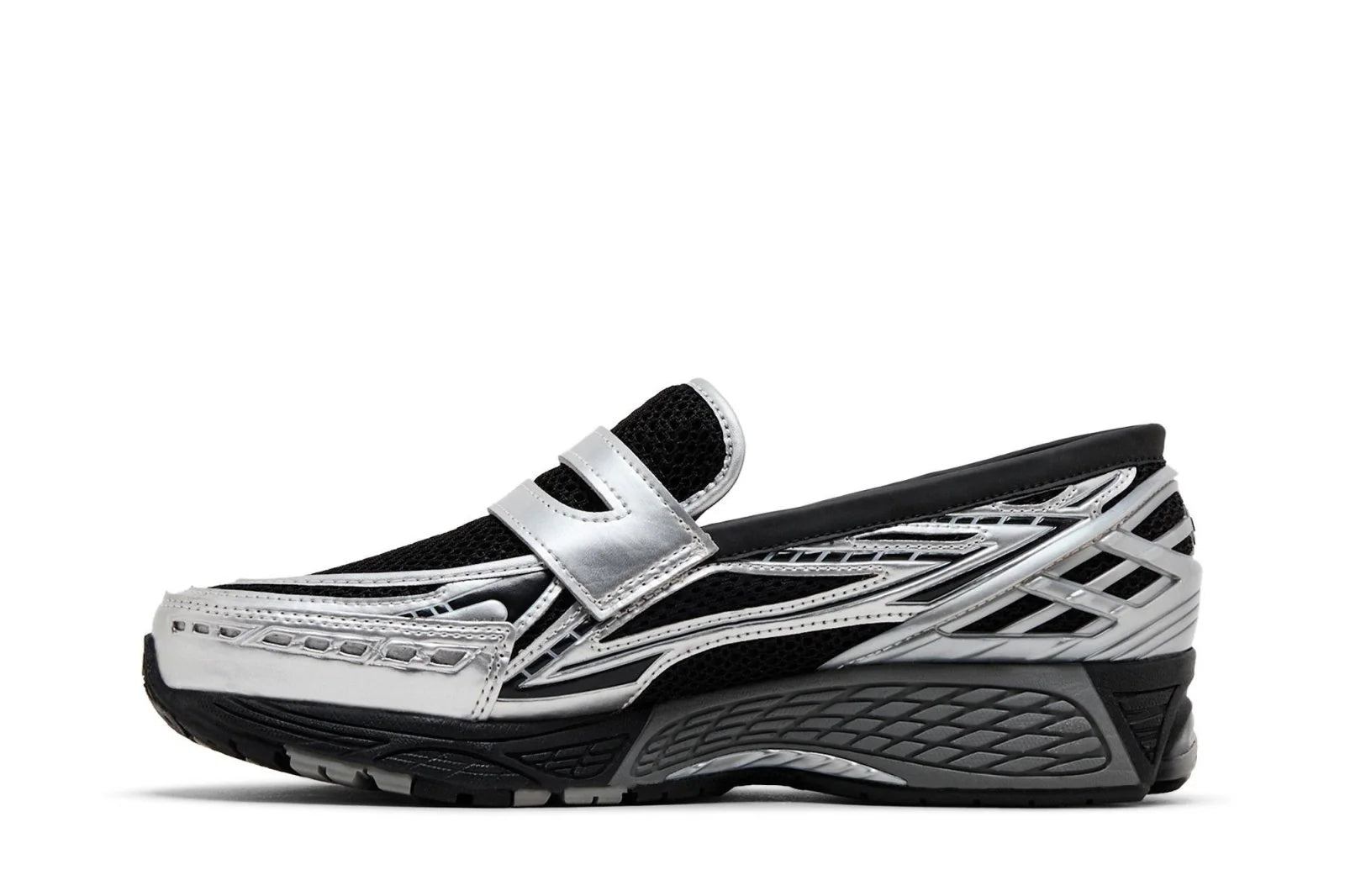 New Balance 1906L Silver Metallic Black Prateado