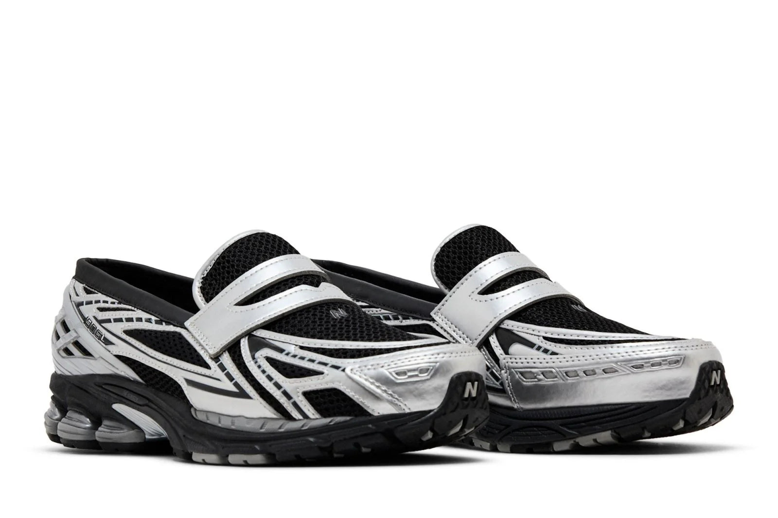 New Balance 1906L Silver Metallic Black Prateado