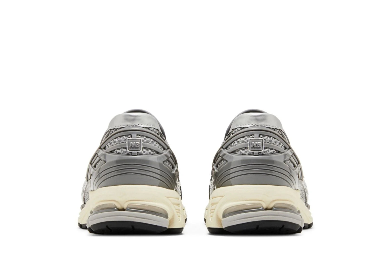 New Balance 1906L Silver Shadow Grey Mesh Sintético Slip-on Prata