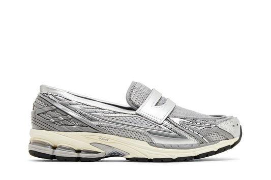New Balance 1906L Silver Shadow Grey Mesh Sintético Slip-on Prata