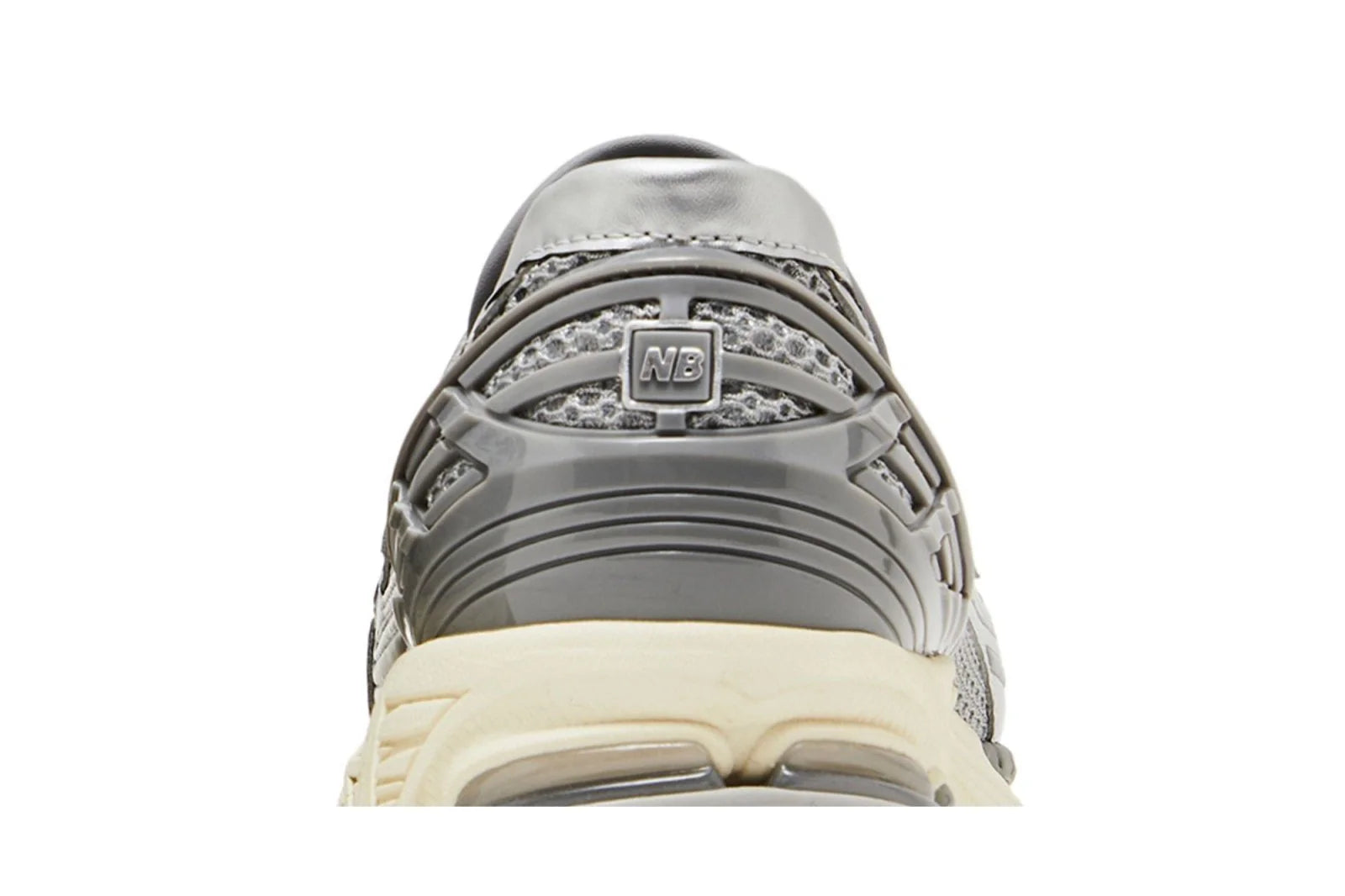 New Balance 1906L Silver Shadow Grey Mesh Sintético Slip-on Prata