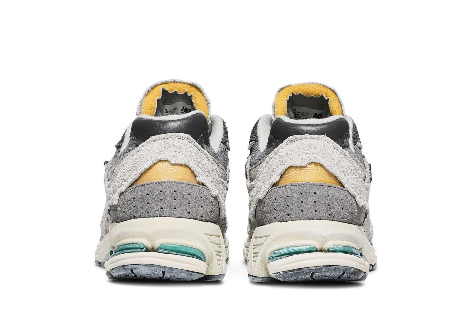 New Balance 2002R Protection Pack Rain Cloud Suede Mesh Cinza