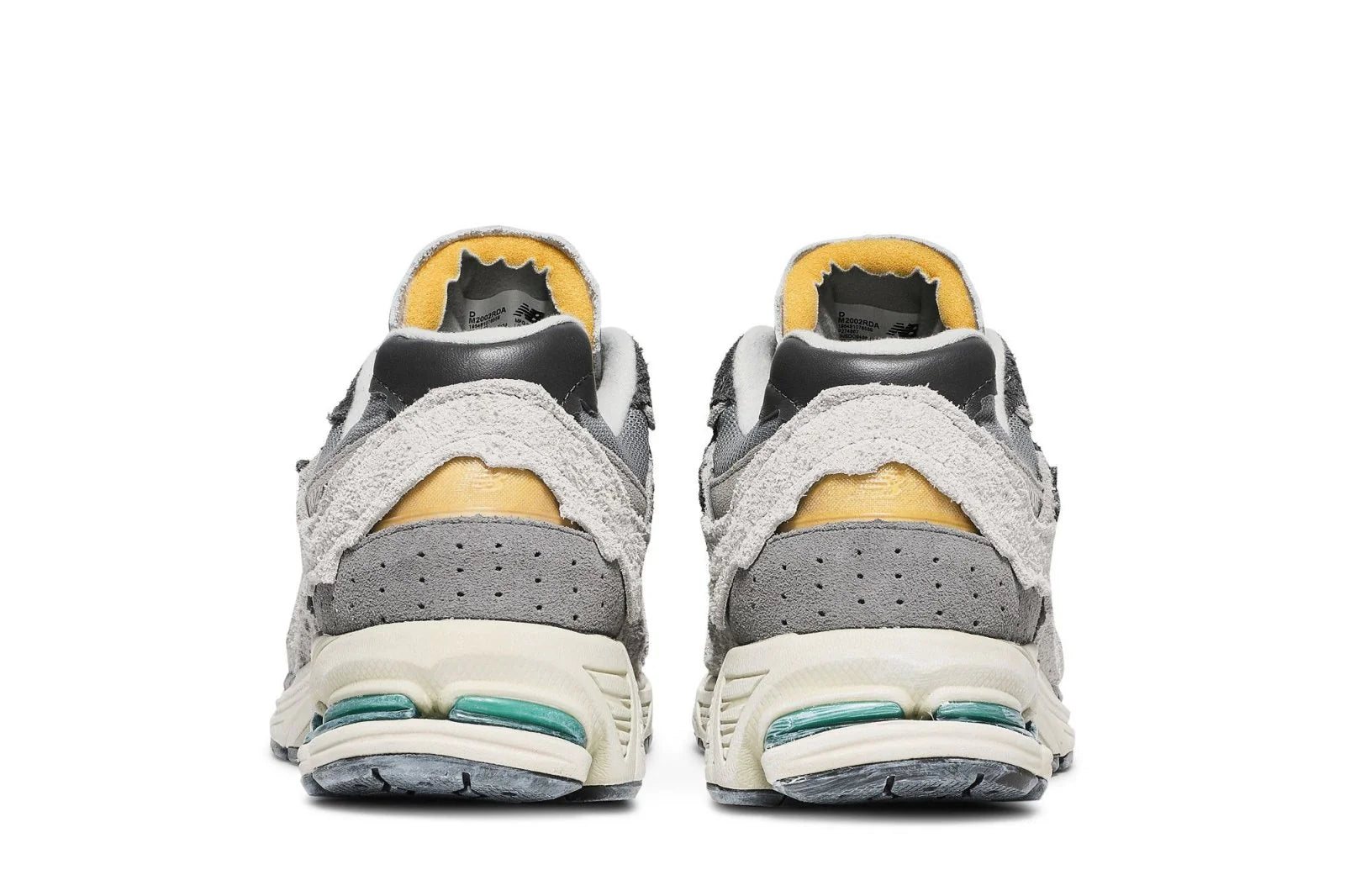 New Balance 2002R Protection Pack Rain Cloud Suede Mesh Cinza