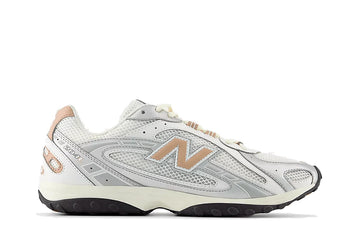 New Balance 204L Silver Metallic Flat Taupe Prateado