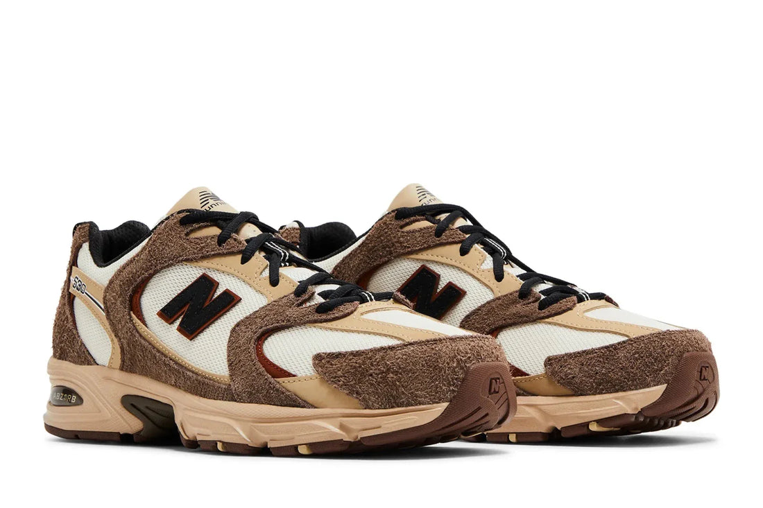 New Balance 530 Brown Tan Marrom