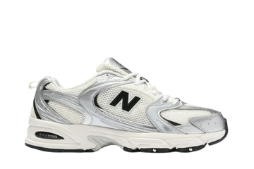 New Balance 530 Silver Black Cinza - PRONTA ENTREGA