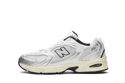 New Balance 530 Silver Cream Prateado