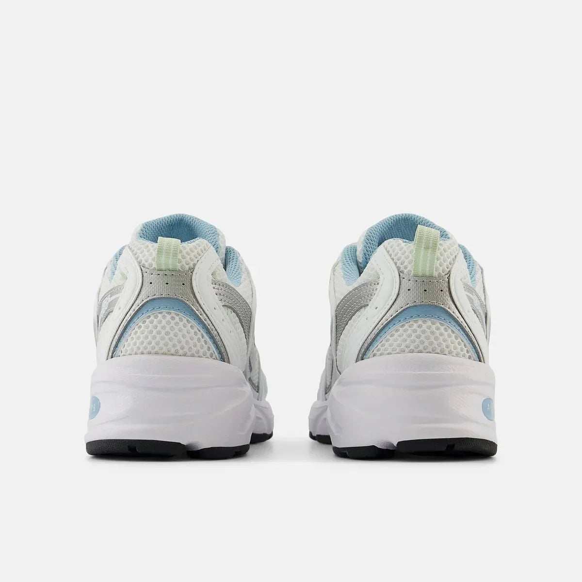 New Balance 530 White Chrome Blue Branco