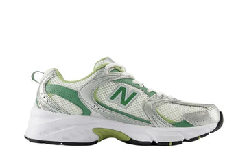 New Balance 530 White Green Matcha Verde