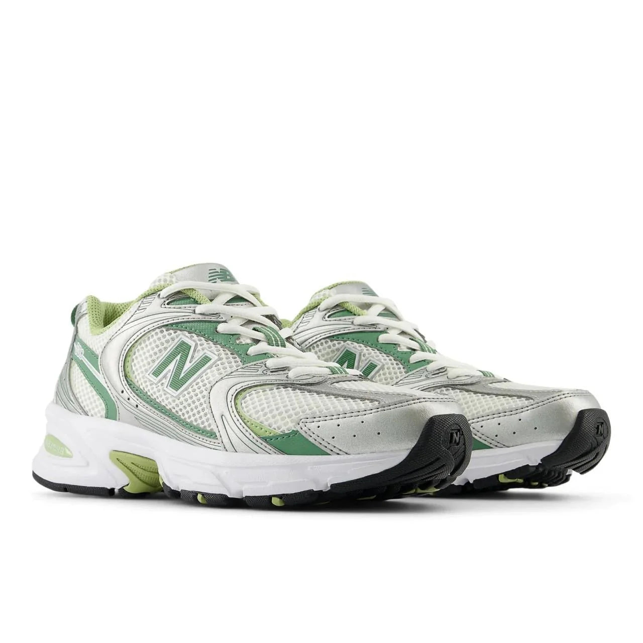 New Balance 530 White Green Matcha Verde
