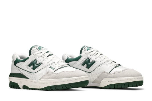 New Balance 550 White Pine Green Branco/Verde