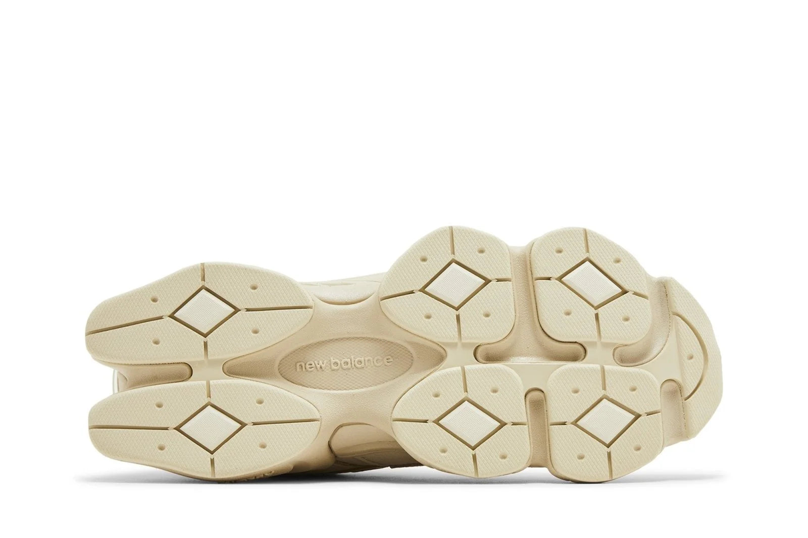 New Balance 9060 Bone Sparrow Marrom - PRONTA ENTREGA