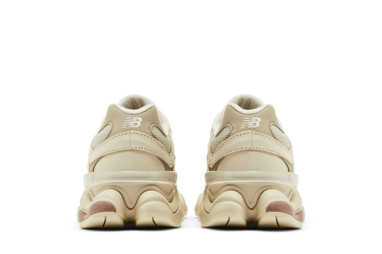 New Balance 9060 Bone Sparrow Marrom