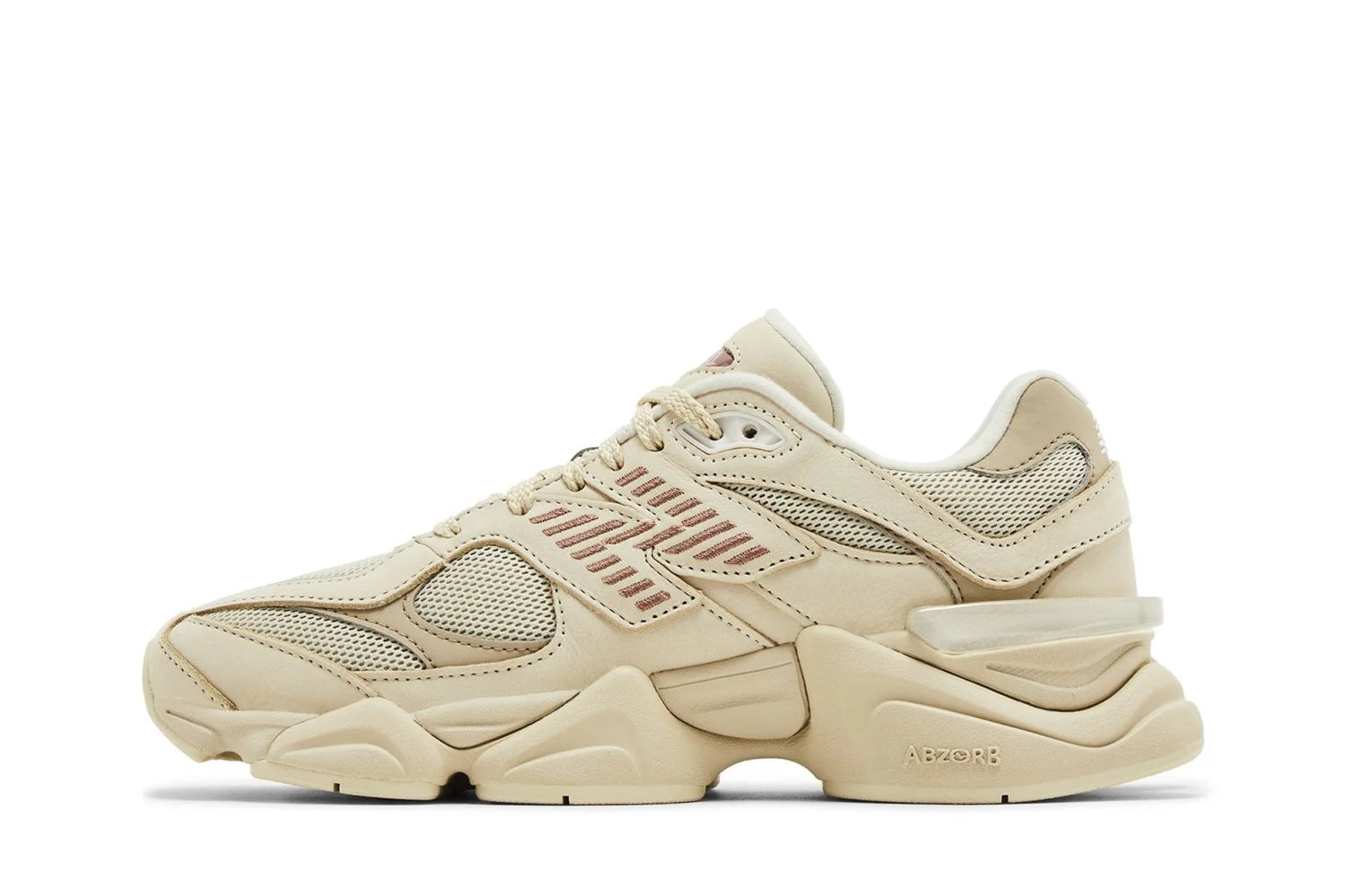 New Balance 9060 Bone Sparrow Marrom