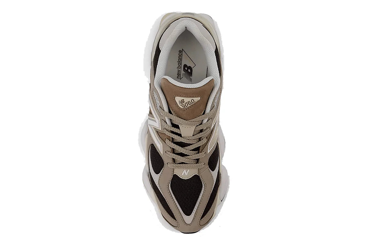 New Balance 9060 Fall Suedes Pack Arid Stone Marrom