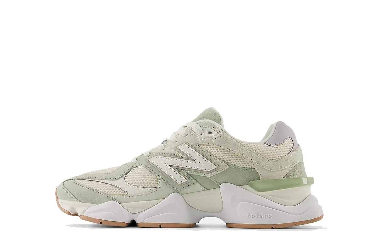 New Balance 9060 Garter Snake Pearl Grey Verde