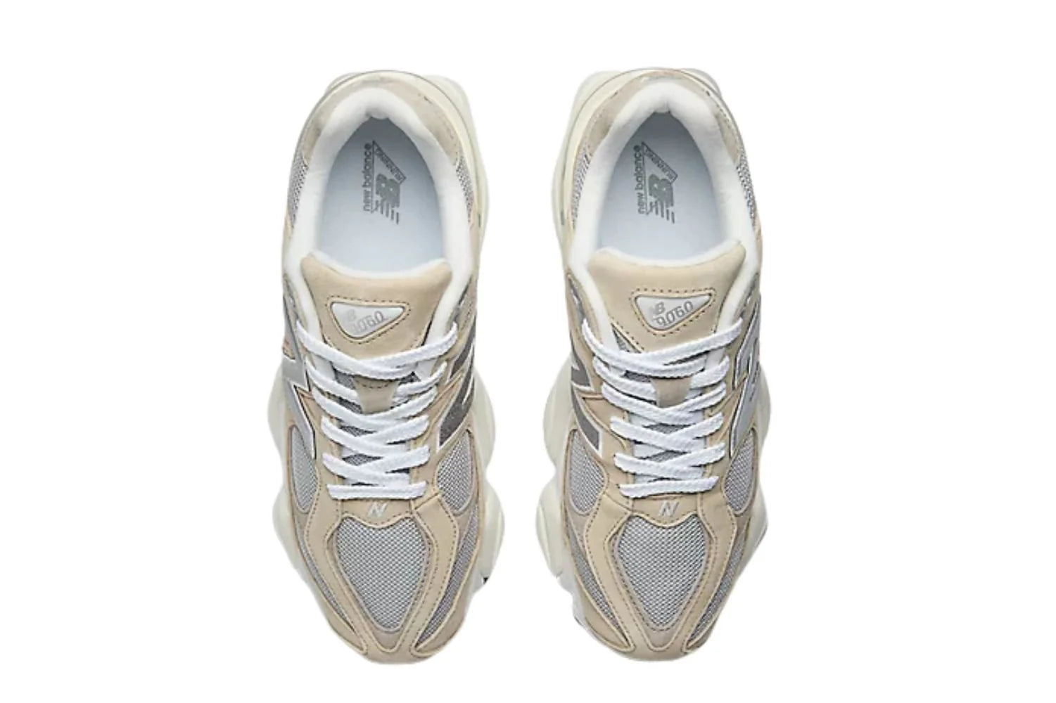 New Balance 9060 Incense Raincloud Arid Stone Marrom