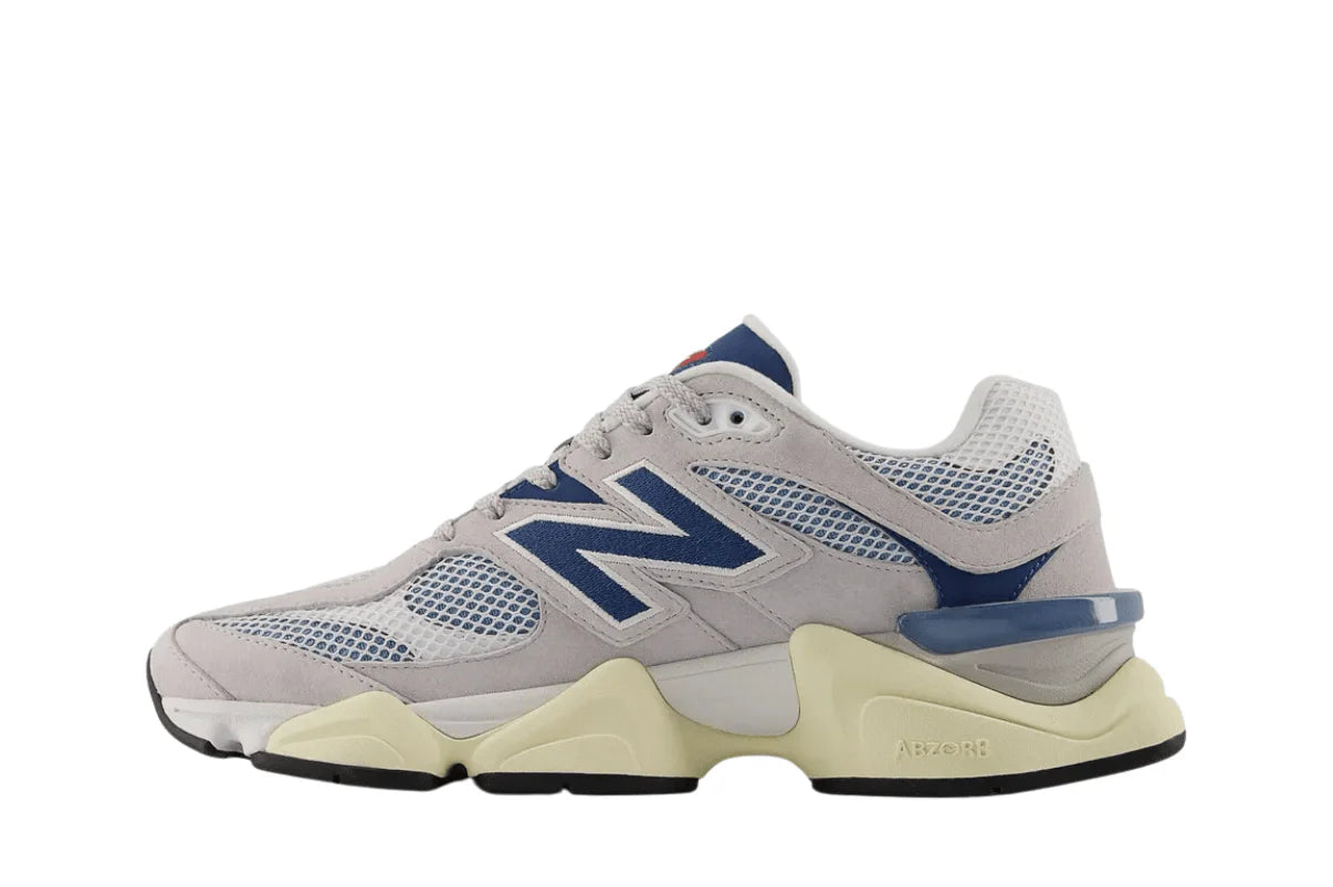 New Balance 9060 'Linen Blue' Cinza