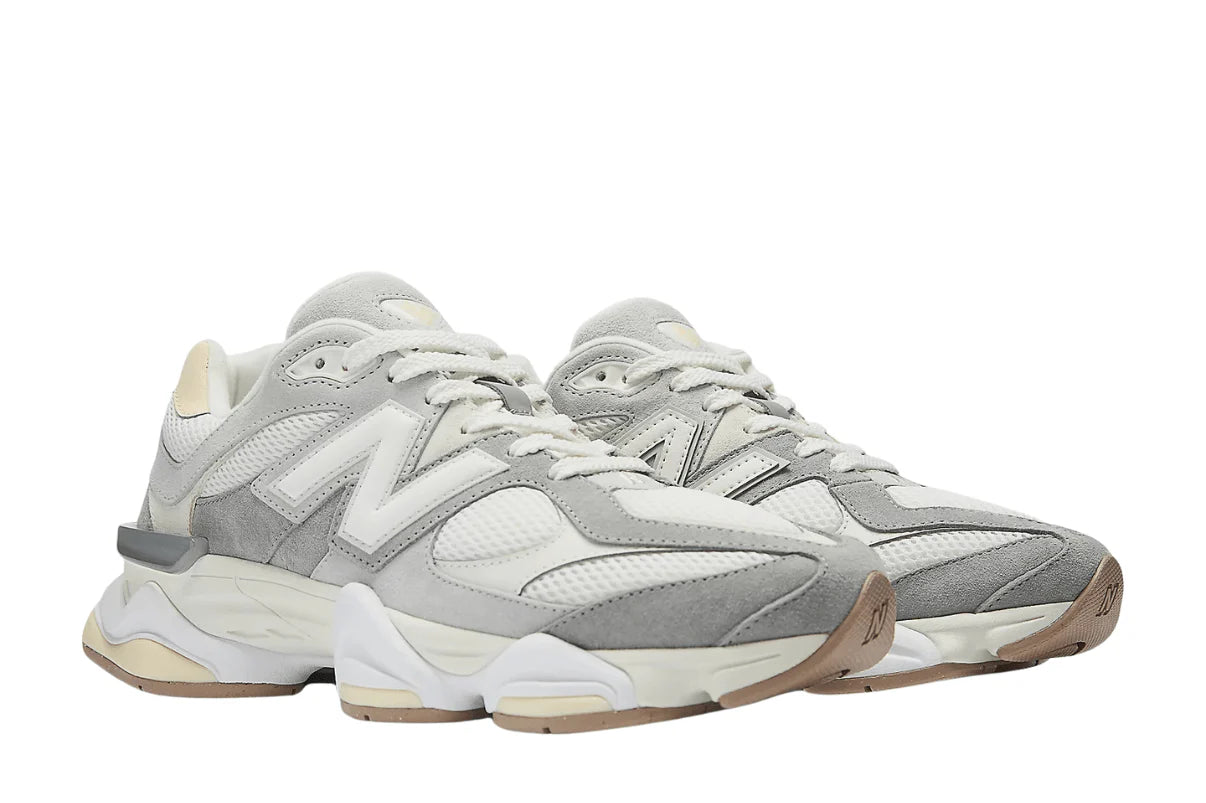 New Balance 9060 Mesh Slate Grey Calcium Cinza
