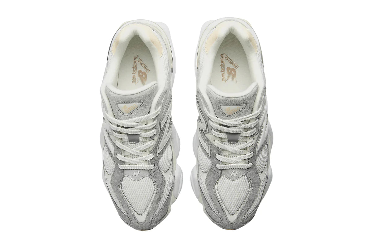 New Balance 9060 Mesh Slate Grey Calcium Cinza
