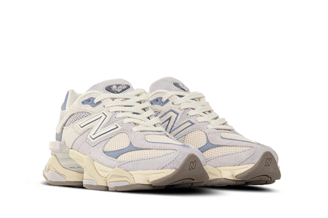 New Balance 9060 Pearl Grey Linen Azul