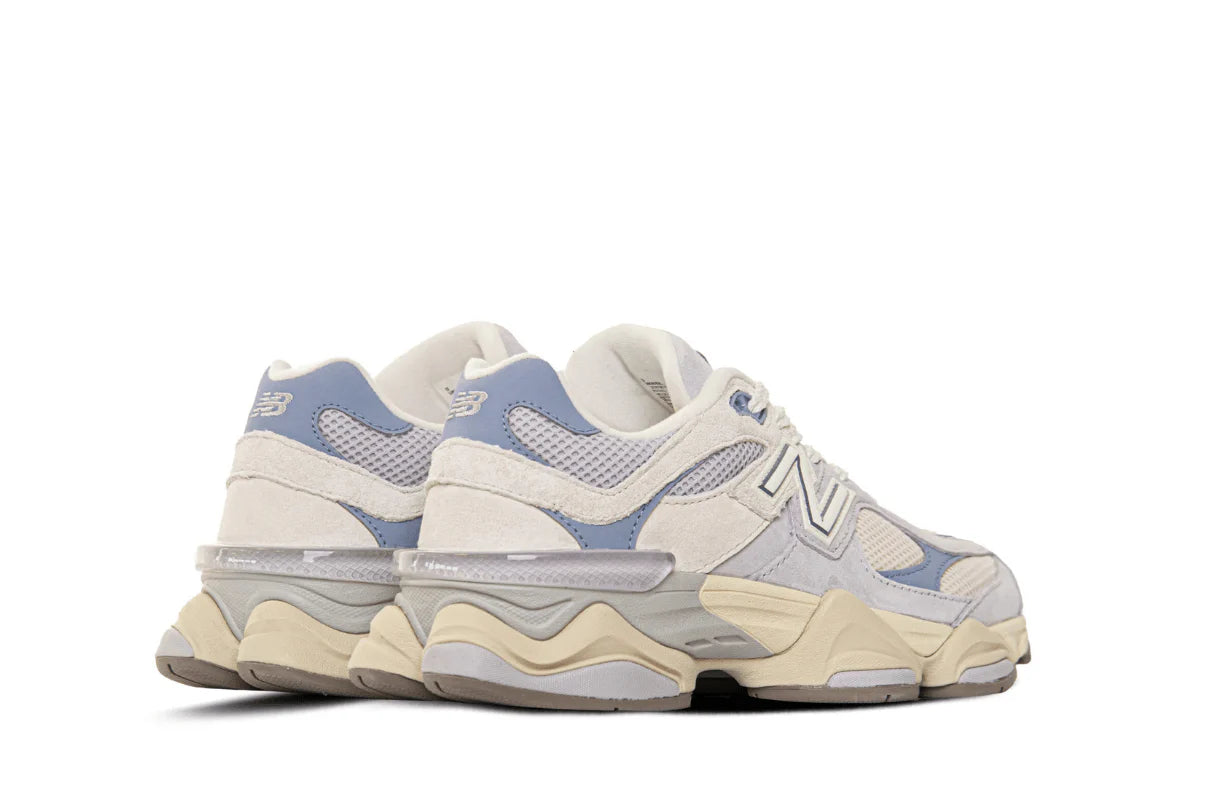 New Balance 9060 Pearl Grey Linen Azul