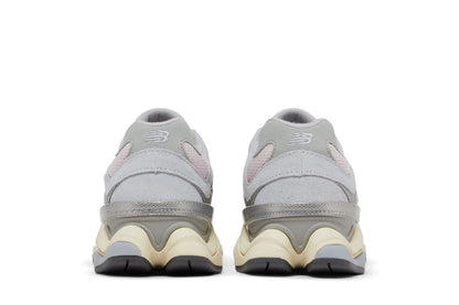 New Balance 9060 Pink Granite Silver Metallic Silver Cinza