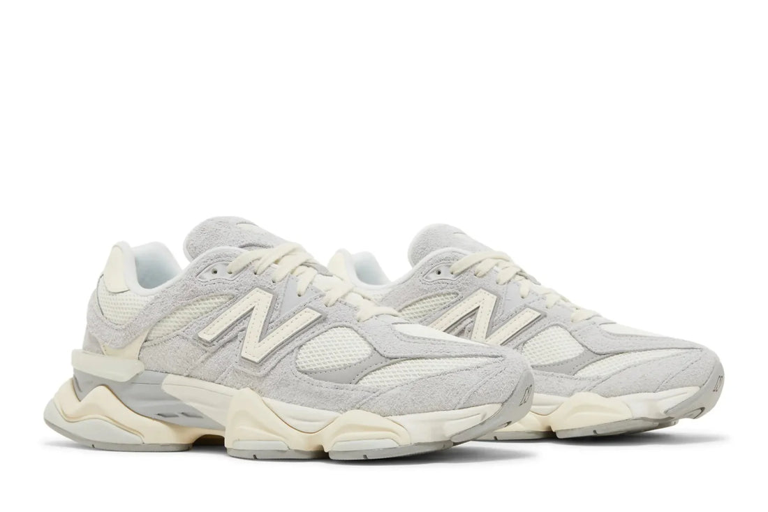 New Balance 9060 Quartz Grey Cinza (PRONTA ENTREGA)