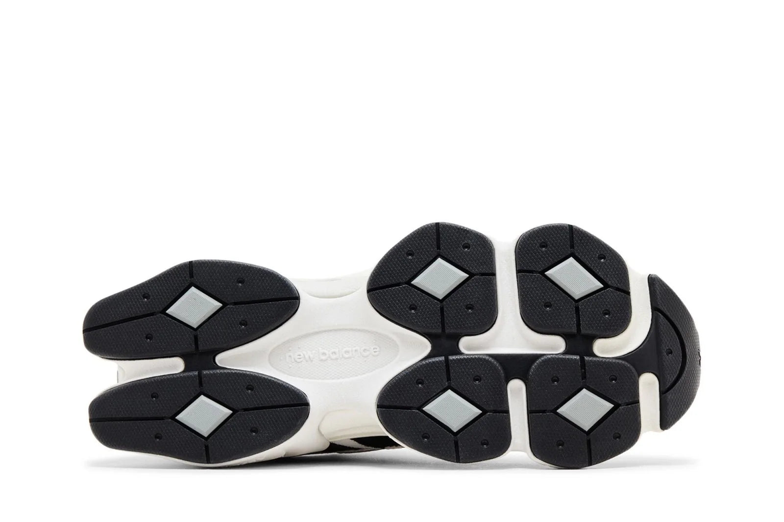 New Balance 9060 Reflection Black Suede Branco