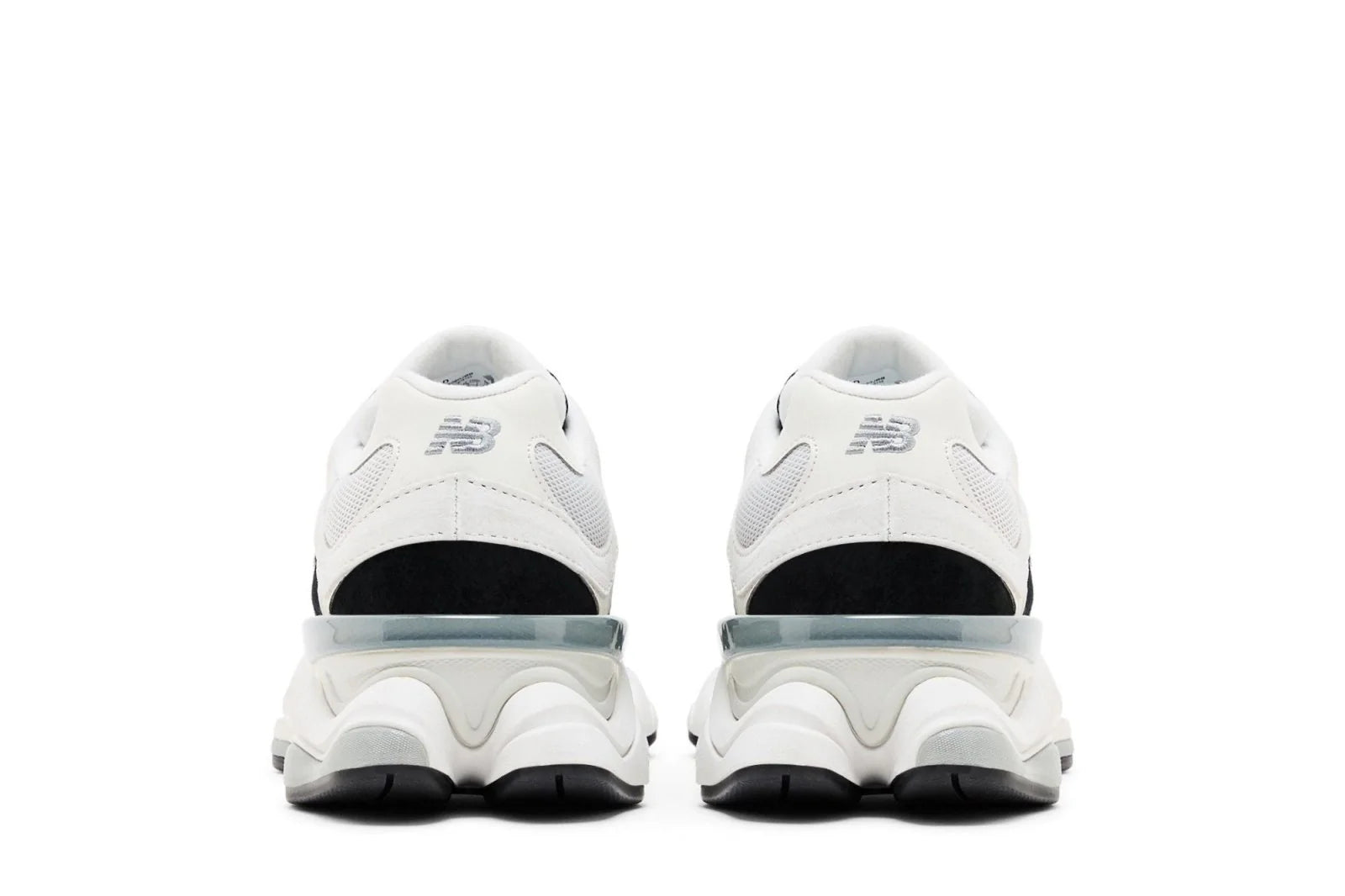 New Balance 9060 Reflection Black Suede Branco