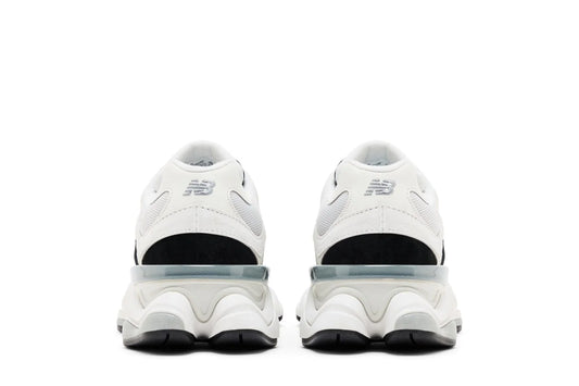 New Balance 9060 Reflection Black Suede Branco